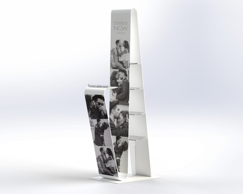 Bodendisplay Parfümerie