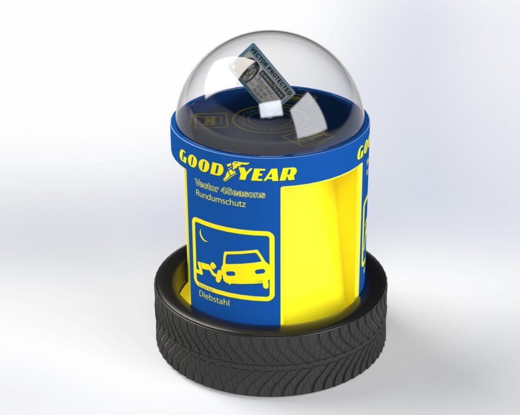 Regaldisplay - Fachhandel