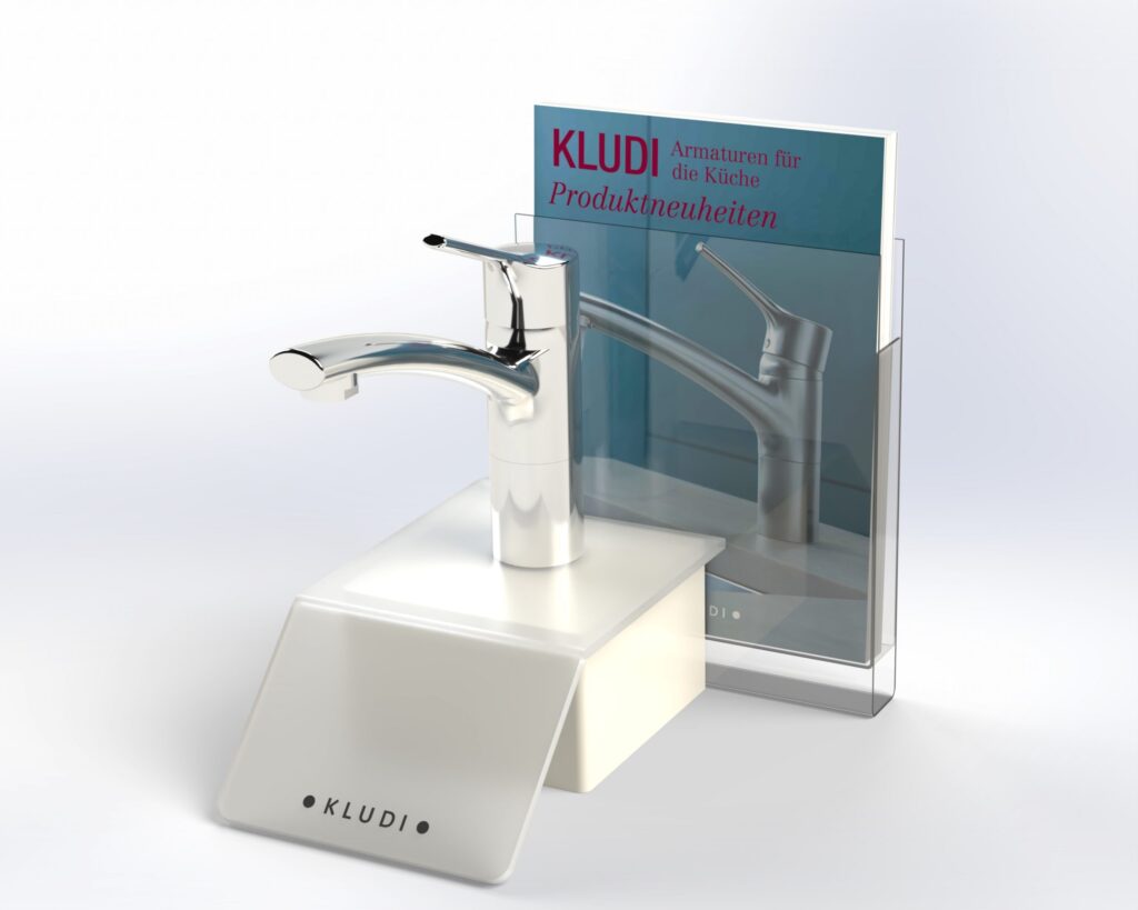 Regaldisplay - Fachhandel