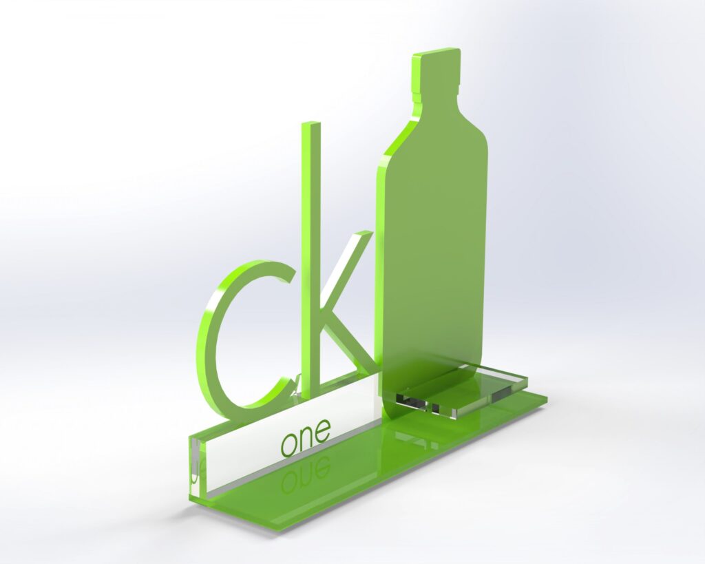 Regaldisplay - Parfümerie