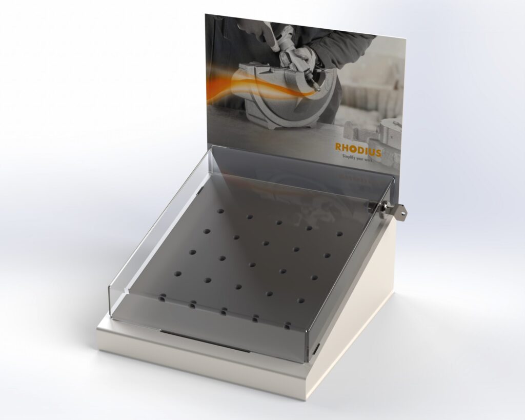 Thekendisplay - Fräser