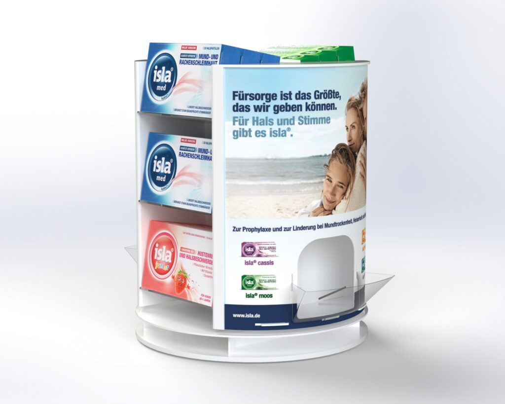 Thekendisplay - Apotheke