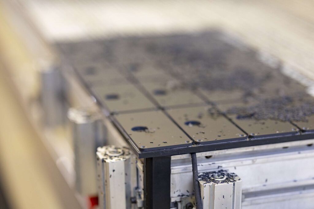 Bearbeitung verschiedenster Werkstoffe mit spezifischen Eigenschaften