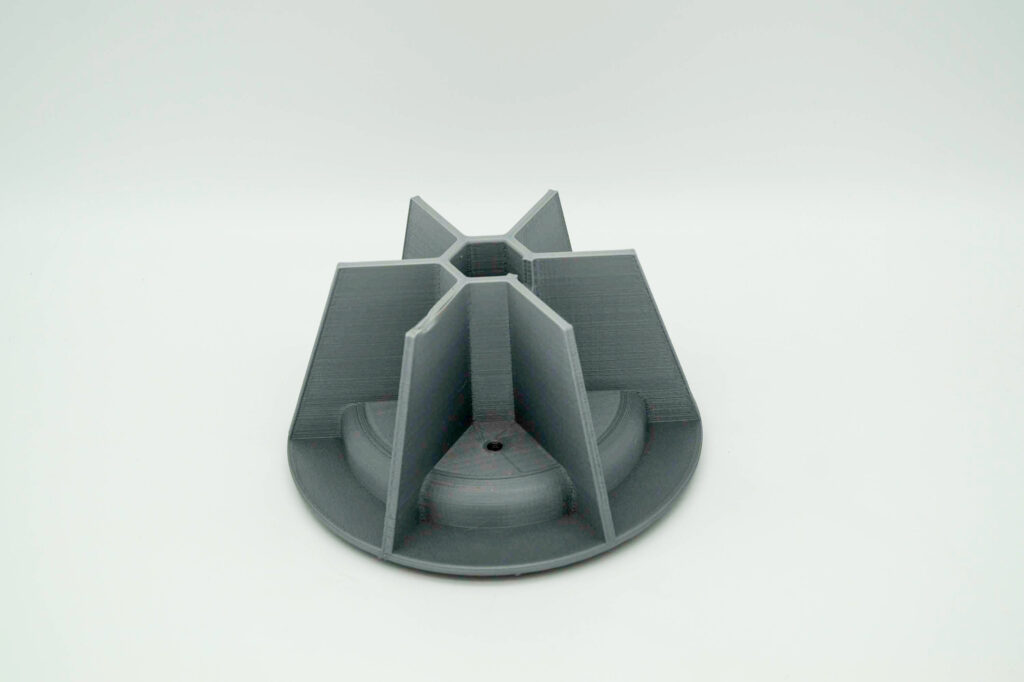 3D-Druck-Prototyp einer Sortiertrommel.